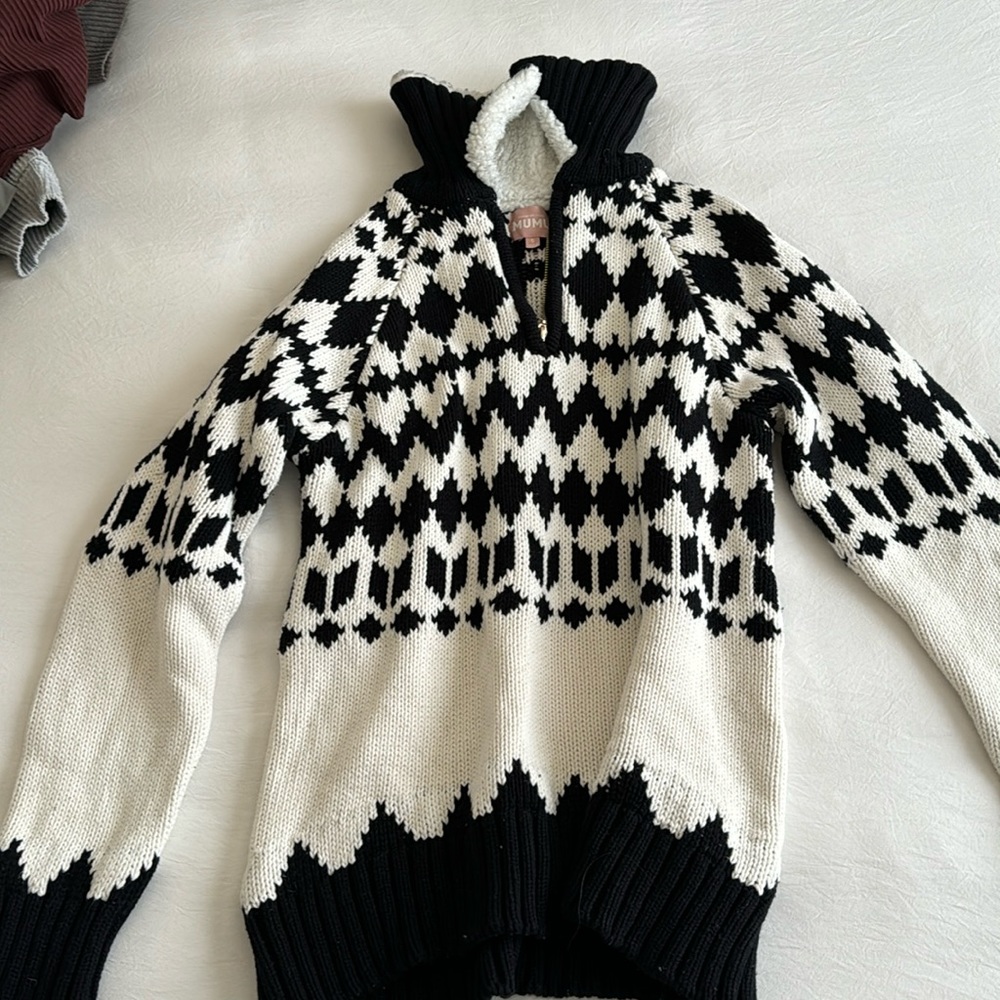 Show me your mumu sweater